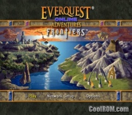 EverQuest - Online Adventures - Frontiers ROM (ISO) Download for